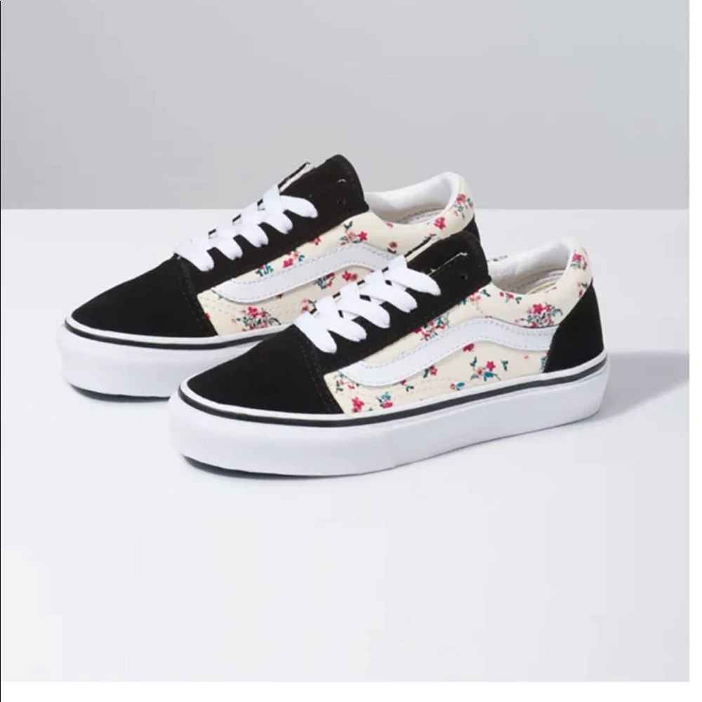 Little Girls Old Skool Ditsy